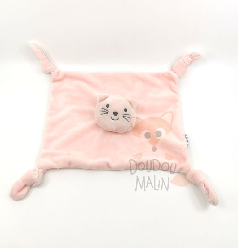  monoprix comforter pink cat star 22 cm 